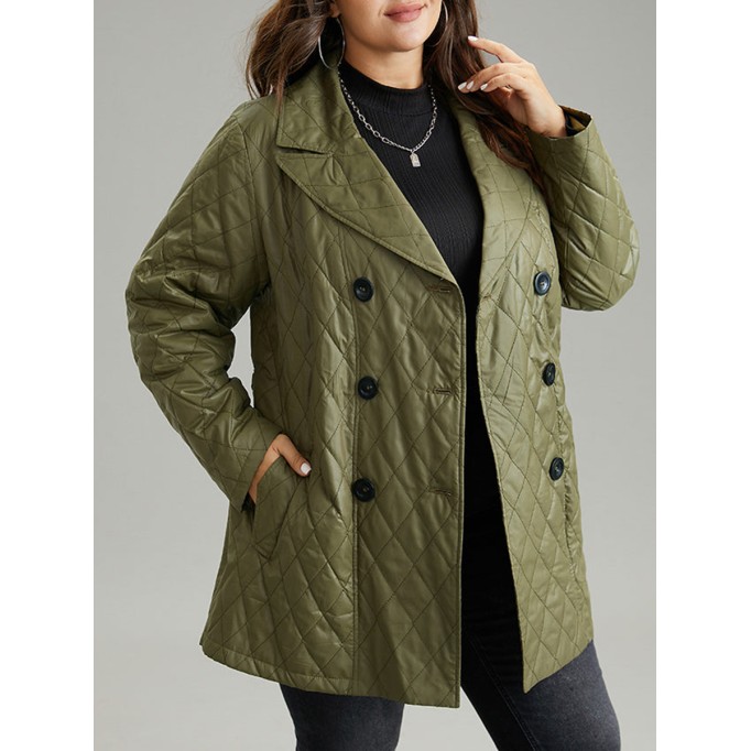 Green cotton jacket