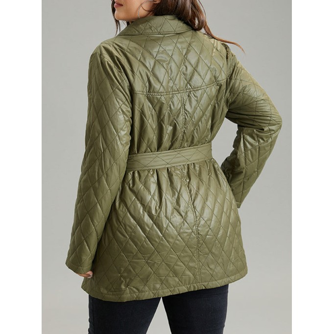 Green cotton jacket