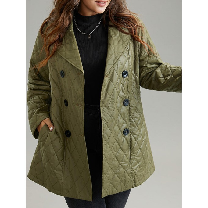 Green cotton jacket