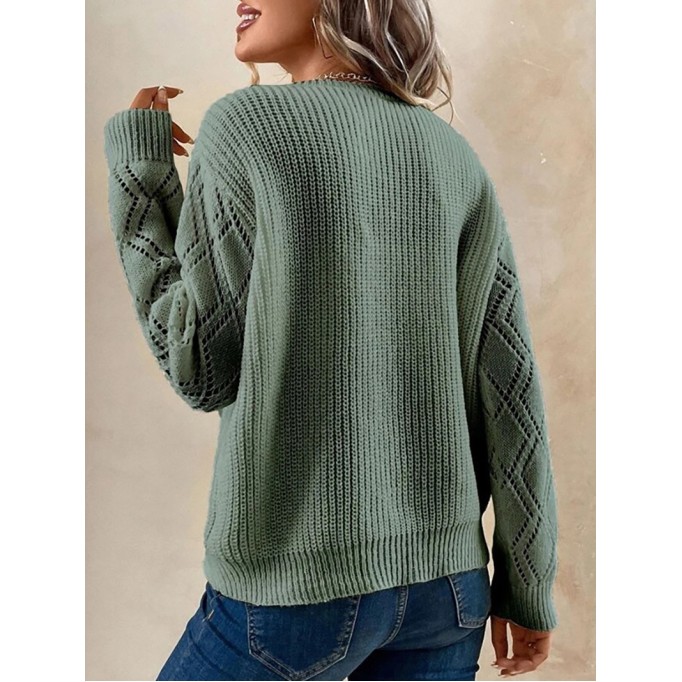 Loose casual pullover women's knitwear