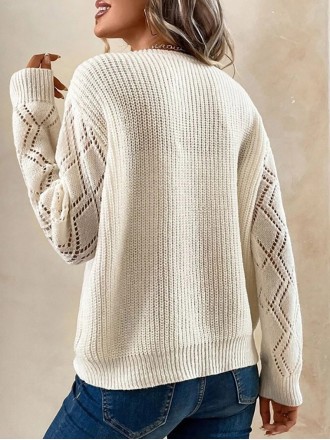 Loose casual pullover women's knitwear