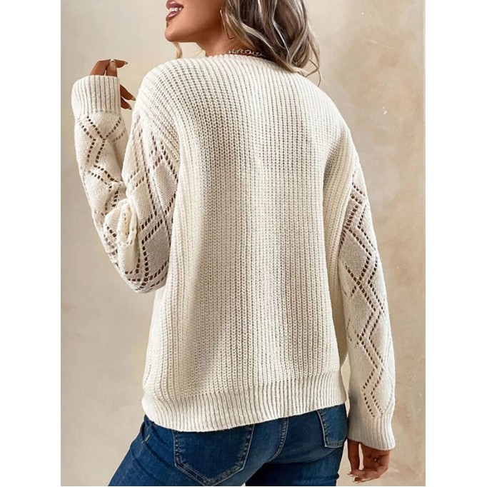 Loose casual pullover women's knitwear