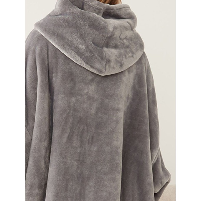 Soft Oversized Blanket Hoodie