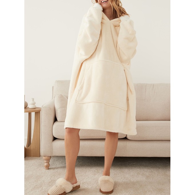 Soft Oversized Blanket Hoodie