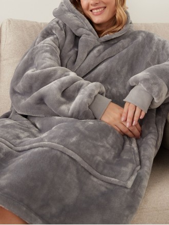 Soft Oversized Blanket Hoodie