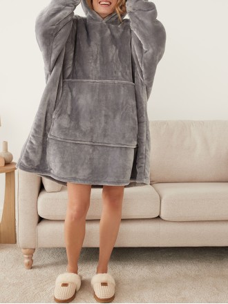 Soft Oversized Blanket Hoodie