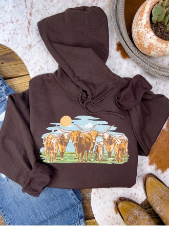 Western Skyline Hoodie