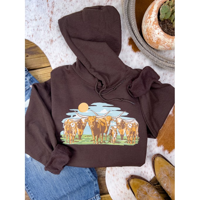 Western Skyline Hoodie