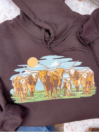 Western Skyline Hoodie