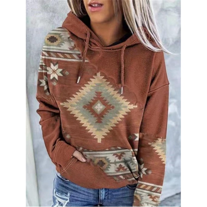 Winter Sweater Hooded Coat Top