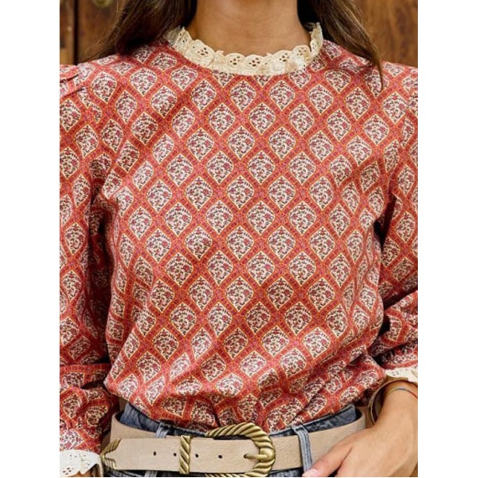 Women's Casual Elegant Long Sleeve Shirt