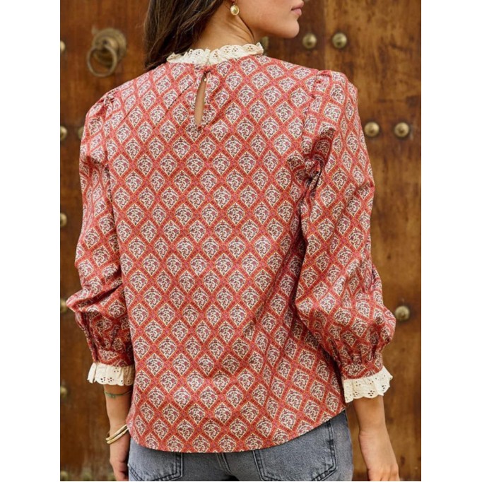 Women's Casual Elegant Long Sleeve Shirt