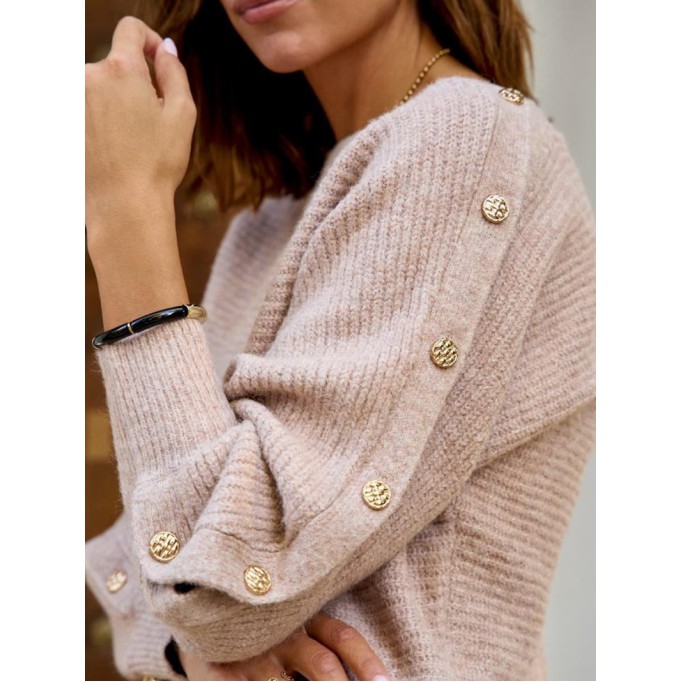 Women's Casual Knitted Sweater Top