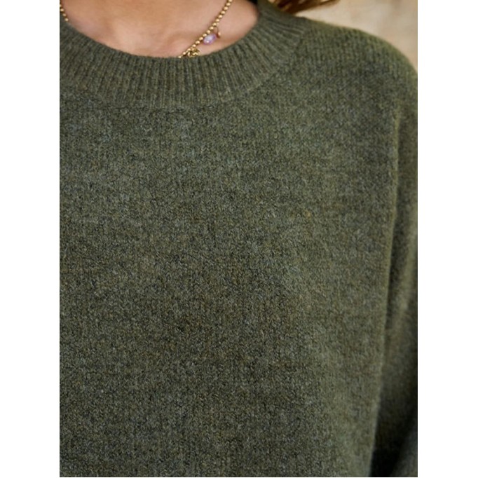 Women's Casual Knitted Sweater Top