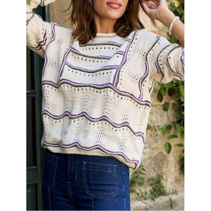 Women's Casual Knitted Sweater Top Coat