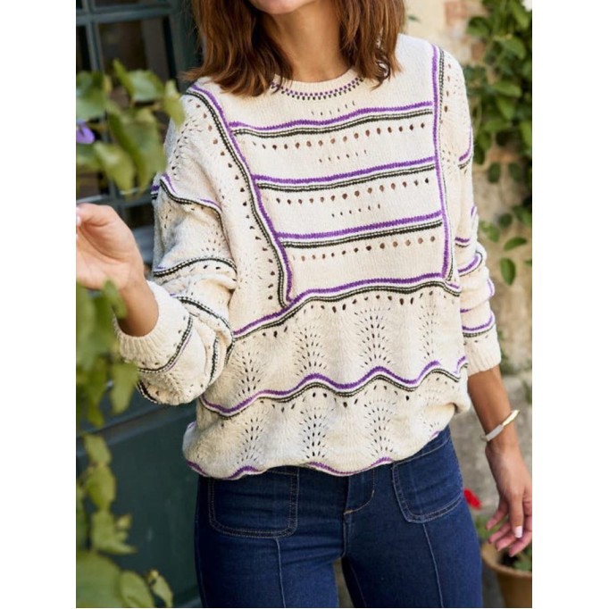 Women's Casual Knitted Sweater Top Coat