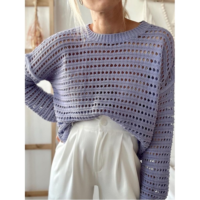 Women's Casual Knitted Sweater Top Coat