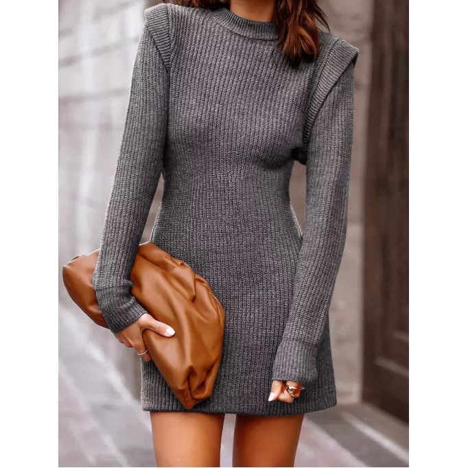 Women's Elegant Casual knit Dress