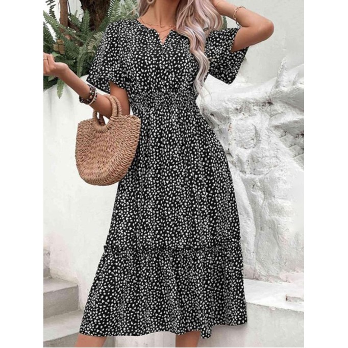 Women's floral dress